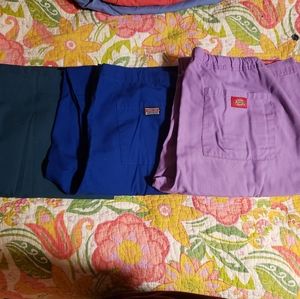 Scrub pant lot